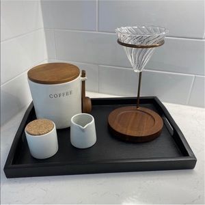 Hearth and Hand Coffee Canister